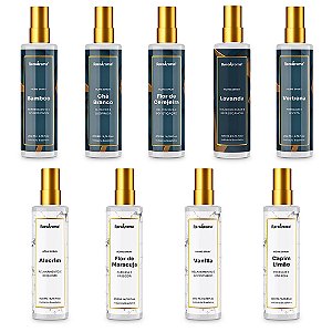 KIT SPRAY PARA AMBIENTES 200ML