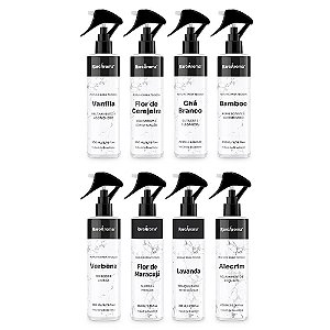 KIT PERFUME PARA TECIDOS 200ML (8 Fragrâncias)