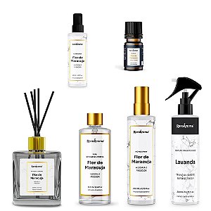 KIT LINHA FLOR DE MARACUJA (6 Produtos)