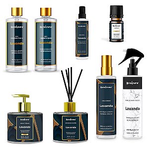 KIT LINHA LAVANDA (8 Produtos)