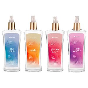 KIT BODY SPLASH 140ML (4 Aromas)