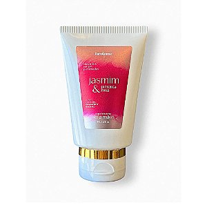 Creme Para Mãos Jasmim e Pimenta Rosa 60g