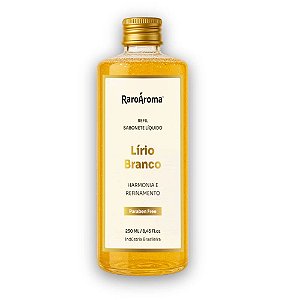 Refil Sabonete Líquido Lírio Branco 250ml Perolado