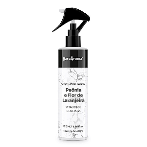 Perfume Para Tecidos Peônia e Flor de Laranjeira 200ml