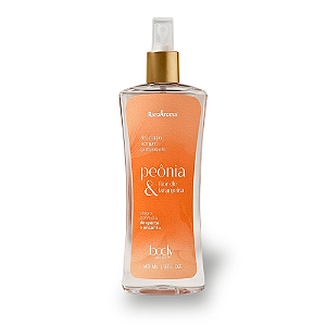 Body Splash Peônia e Flor de Laranjeira 140ml