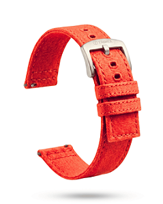Pulseira Trimix Canva Laranja