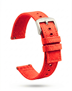 Pulseira Trimix Canva Laranja