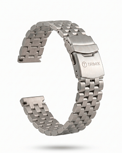 Pulseira Trimix Engineer Bracelete Aço Inox