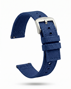 Pulseira Trimix Canva Azul Royal