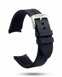 Pulseira Trimix Curva Preto