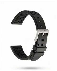 Pulseira Trimix Tag Preto 22mm