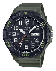 Relógio Masculino Casio Standard MRW-210H-3AVDF-SC Verde