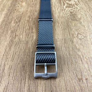 Pulseira Trimix Nato Cinza