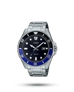 Relógio Casio Duro Batman MDV-107-1A3VDF – O Diver Autêntico de 44mm