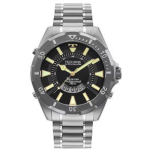 Relógio Technos Skydiver Titânio
