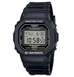 Relógio G-SHOCK Casio Preto DW-5600UE-1DR