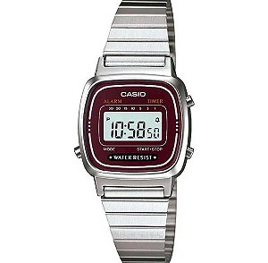 Relógio Casio Vintage LA670WA-4DF