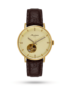 Relógio Mondaine Open Heart Dourado ref. 32850GPMVDC1