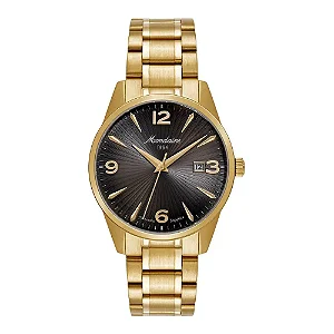 Relógio Mondaine Edição 70 Anos Inox Dourado ref. 32851GPMVDA1
