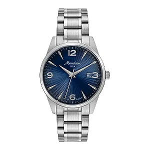 Relógio Mondaine Edição 70 Anos Inox Prata ref. 32851G0MVNA2