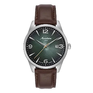 Relógio Mondaine Edição 70 Anos Prata Couro ref. 32851G0MVNC3