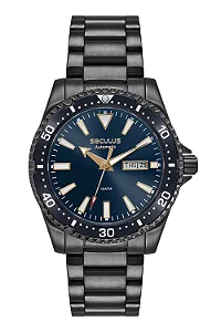 Relógio Seculus Diver All Black ref. 44237GPSVPA4