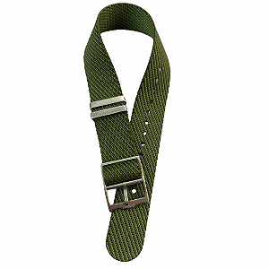 PULSEIRA TRIMIX NATO VERDE MILITAR