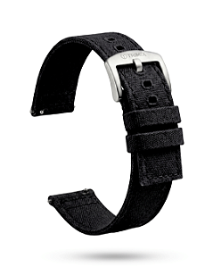 Pulseira Trimix Canva Preta
