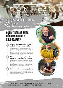 CONSULTORIA ONLINE 1H30 com LEANDRO AMORIM