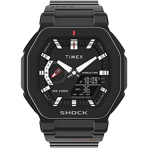 Relógio Timex Command Encouter Anadig Preto ref.TW2V35600M