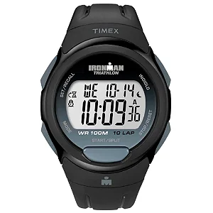 Relógio Timex Digital Ironman Triathlon Preto ref. T5K608