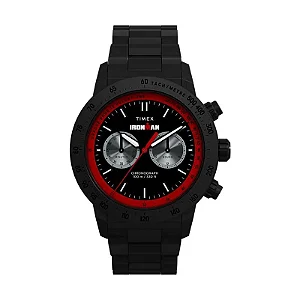 Relógio Timex Ironman Challenger Chronograph Preto Ref. TW2Y02000
