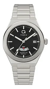 Relógio Q Timex Continental GMT Ref. TW2Y12100