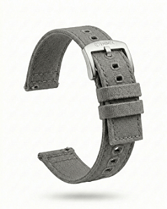 Pulseira Trimix Canva Cinza