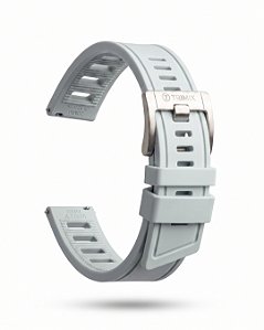 Pulseira Trimix Isofrane Cinza