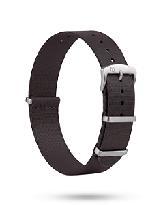 Pulseira Trimix Nato Seatbelt Preto