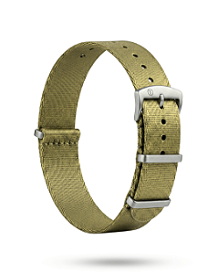 Pulseira Trimix Nato Seatbelt Khaki
