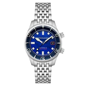 Relógio Spinnaker Bradner Pearl Diver Automático Edição Limitada