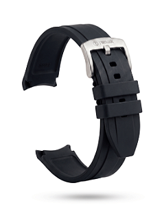 Pulseira Trimix Curva C/ Detalhe Preto