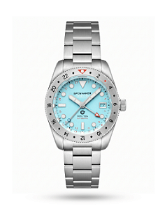 Relógio Edox Neptunian 80120 3BUM BUF - GMT-3 Loja