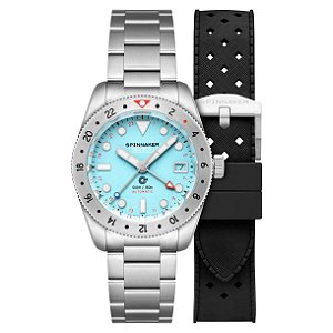 Relógio Spinnaker Collab GMT-3