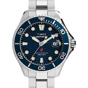 Relógio Masculino Timex Deepwater Meridian TW2W81900