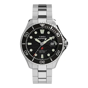 Relógio Masculino Timex Deepwater Meridian Preto TW2W82000