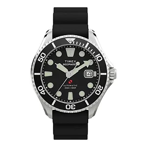 Relógio Masculino Timex DeepWater Automático Preto TW2Y40000