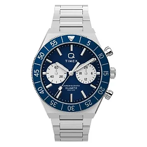Relógio Timex Q Continental Chronograph TW2Y55900
