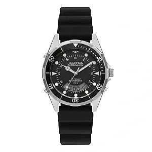 Relógio Technos Skydiver Prata WT2060AE/2P