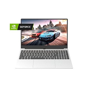 NOTEBOOK COM INTEL I5, 8GB RAM, SSD 240GB, VGA GEFORCE MX130 TELA 15.6 PRATA