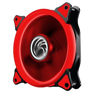 Fan para Gabinete  12x12 Duplo Led C BPC-DL1252