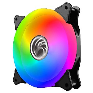 Fan para Gabinete 12x12 Duplo Led C BPC-DL1252-RGB