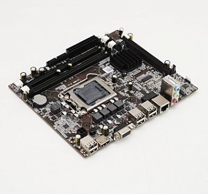 Placa Mãe BPC-H55-V1.51 (LGA 1156 DDR3) Chipset Intel H55